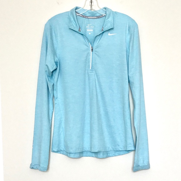 Nike Tops - Nike Dri-Fit Element Half Zip Running Top